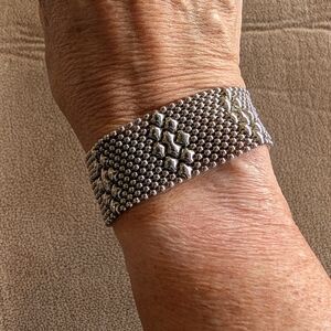 SG Liquid Metal Bracelet